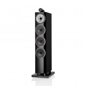 Bowers & Wilkins 702 S3 schwarz hochglanz Stück Standlautsprecher