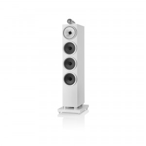 Bowers & Wilkins 702 S3 weiss Stück Standlautsprecher