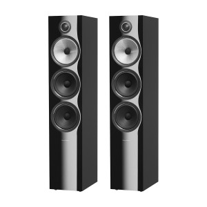 Bowers & Wilkins 703 S2 schwarz Paar - Retoure - Standlautsprecher