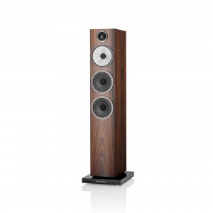 Bowers & Wilkins 704 S3 mocha Stück Standlautsprecher