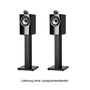 Bowers & Wilkins 705 S2 schwarz Paar - B-Ware - Regallautsprecher