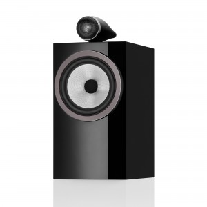 Bowers & Wilkins 705 S3 schwarz highgloss Stück Regallautsprecher