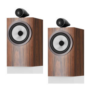 Bowers & Wilkins 705 S3 mocha Paar - Auspackware - Regallautsprecher