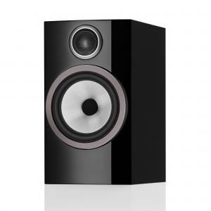 Bowers & Wilkins 706 S3 schwarz highgloss Stück Regallautsprecher