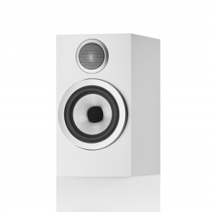 Bowers & Wilkins 707 S3 weiss Stück Regallautsprecher