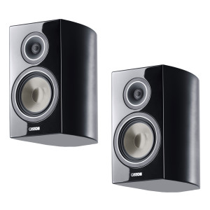 Canton Vento 836.2 schwarz highgloss Paar - B-Ware - Regallautsprecher