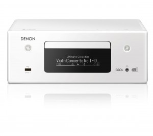 Denon RCD-N 11DAB weiss Netzwerk-CD-Receiver