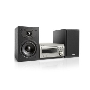 Denon D-M 41 DAB silber/schwarz Kompakt-Anlage