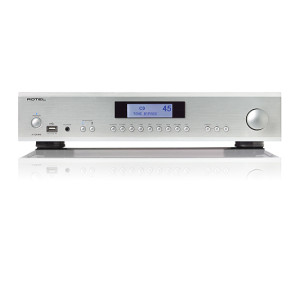 Rotel A12 MKII silber - Auspackware - Verstärker