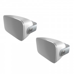 Bowers & Wilkins AM-1 weiss Paar - Retoure - Outdoorlautsprecher