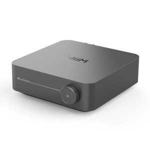 WiiM Amp Pro grau - Retoure - Multiroom-Streaming-Verstärker 