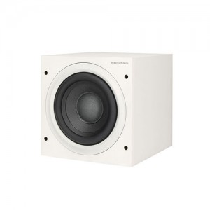 Bowers & Wilkins ASW 608 weiss Stück Aktivsubwoofer