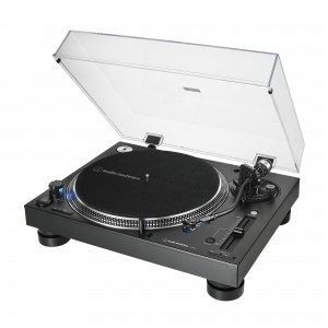 Audio Technica AT-LP 140XP schwarz Plattenspieler