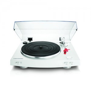 Audio Technica AT-LP 3 weiss Plattenspieler