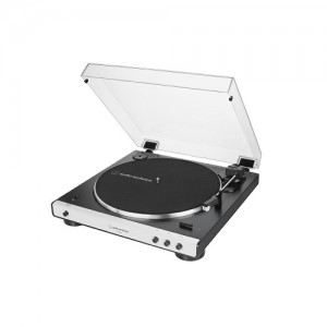 Audio Technica AT-LP 60X BT weiss Plattenspieler