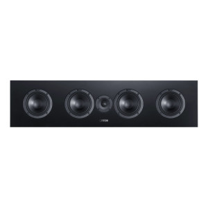 Canton Atelier OnWall 11 C schwarz seidenmatt Stück Wandlautsprecher