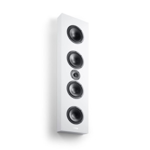 Canton Atelier OnWall 11 weiss seidenmatt Stück Wandlautsprecher