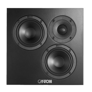 Canton Atelier OnWall 3 schwarz seidenmatt Stück Wandlautsprecher