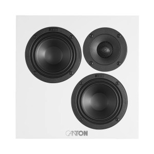 Canton Atelier OnWall 3 weiss seidenmatt Stück Wandlautsprecher