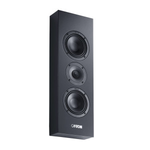 Canton Atelier OnWall 5 schwarz seidenmatt Stück Wandlautsprecher