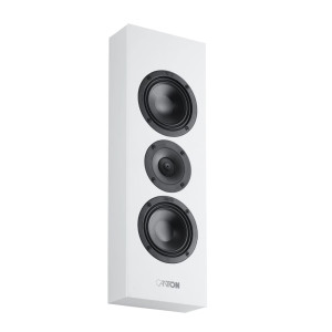 Canton Atelier OnWall 5 weiss seidenmatt Stück Wandlautsprecher