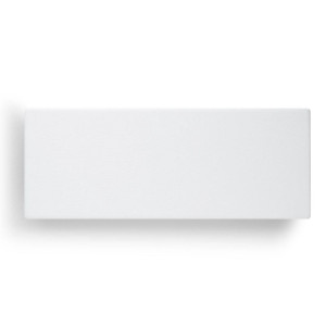 Canton Atelier OnWall 5 C weiss seidenmatt Stück Wandlautsprecher