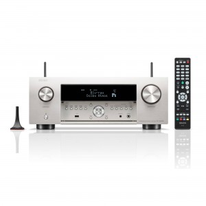 Denon AVC-X 4800H silber - Retoure - Heimkinoreceiver