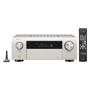 Denon AVC-X 4700H silber Heimkinoreceiver
