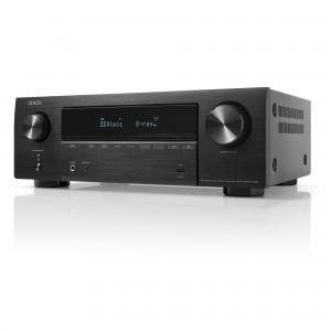 Denon AVR-X 1800H DAB schwarz (100€ Cashback) Heimkinoreceiver