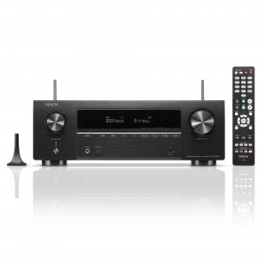 Denon AVR-X 1700H schwarz Heimkinoreceiver