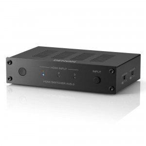 Denon AVS-3 schwarz Stück HDMI Switch