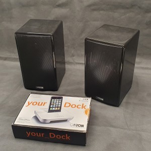 Canton Starter Pack Dock Duo schwarz - B-Ware