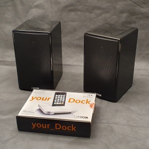 Canton Starter Pack Dock Duo schwarz - B-Ware