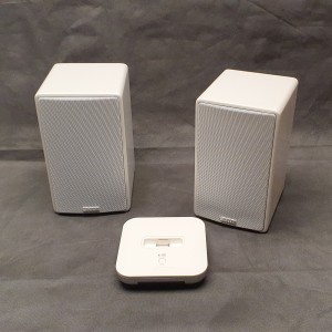 Canton Starter Pack Dock Duo weiss - B-Ware