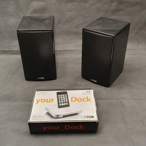 Canton Starter Pack Dock Duo schwarz - B-Ware