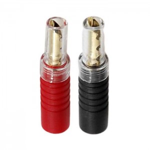 Goldkabel basic HOHL-BANANA GOLD Stecker Stück