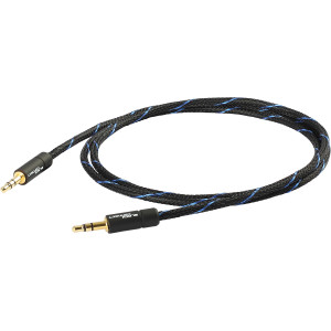 Black Connect Klinke/ Klinke 1,5 m MKII Kabel