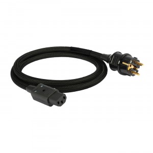 Goldkabel POWER Black Edition Netzkabel