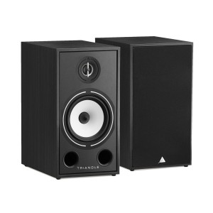 Triangle Borea BR03 schwarz Paar Regallautsprecher