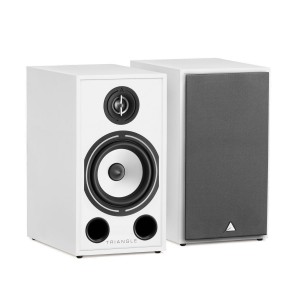 Triangle Borea BR03 weiss Paar - B-Ware - Regallautsprecher