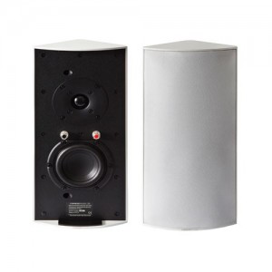 Cornered Audio C3 weiss Paar Ecklautsprecher