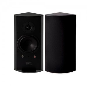 Cornered Audio C6 schwarz Paar Ecklautsprecher