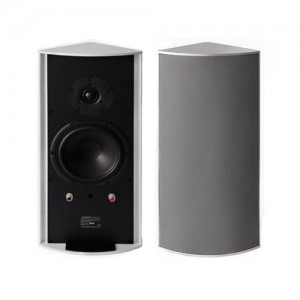 Cornered Audio C6 aluminium Paar Ecklautsprecher