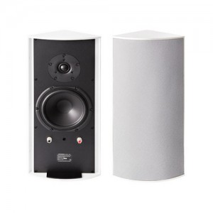 Cornered Audio C6 weiss Paar Ecklautsprecher