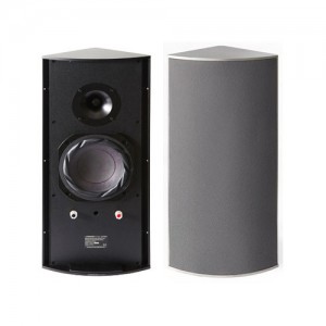 Cornered Audio C6TRM aluminium Paar Ecklautsprecher
