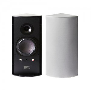 Cornered Audio C6TRM weiss Paar Ecklautsprecher