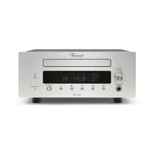 Vincent CD-200 silber CD-Player