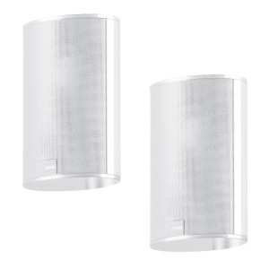 Canton CD 220.3 weiss highgloss Paar - Retoure - Satellitenlautsprecher