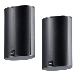 Canton CD 220.3 schwarz eloxiert Paar - B-Ware - Satellitenlautsprecher