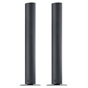 Canton CD 290.3 schwarz eloxiert Paar - B-Ware - Standlautsprecher